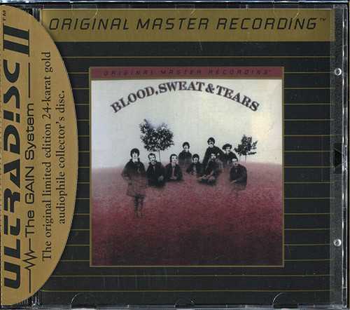 Allmusic album Review : The difference between Blood, Sweat & Tears and the groups preceding long-player, Child Is Father to the Man, is the difference between a monumental seller and a record that was "merely" a huge critical success. Arguably, the Blood, Sweat & Tears that made this self-titled second album -- consisting of five of the eight original members and four newcomers, including singer David Clayton-Thomas -- was really a different group from the one that made Child Is Father to the Man, which was done largely under the direction of singer/songwriter/keyboard player/arranger Al Kooper. They had certain similarities to the original: the musical mixture of classical, jazz, and rock elements was still apparent, and the interplay between the horns and the keyboards was still occurring, even if those instruments were being played by different people. Kooper was even still present as an arranger on two tracks, notably the initial hit "Youve Made Me So Very Happy." But the second BS&T, under the aegis of producer James William Guercio, was a less adventurous unit, and, as fronted by Clayton-Thomas, a far more commercial one. Not only did the album contain three songs that neared the top of the charts as singles -- "Happy," "Spinning Wheel," and "And When I Die" -- but the whole album, including an arrangement of "God Bless the Child" and the radical rewrite of Traffics "Smiling Phases," was wonderfully accessible. It was a repertoire to build a career on, and Blood, Sweat & Tears did exactly that, although they never came close to equaling this album. blood_sweat_tears