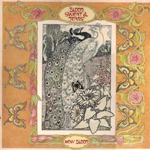 Allmusic album Review : The first Blood, Sweat & Tears disc following the departure of lead singer David Clayton-Thomas and chief arrangers Dick Halligan and Fred Lipsius has its moments. The band vocals on "Touch Me" and the arrangement of Herbie Hancocks "Maiden Voyage" are among the highlights, but then theres Bob Dylans "Down in the Flood" and Steve Katzs "Velvet" (about a horse, for Petes sake!). Gerry Goffin and Carole Kings "Snow Queen" almost makes up for it, with sensational solos from Dave Bargeron on trombone and Lou Marini on sax. new_blood