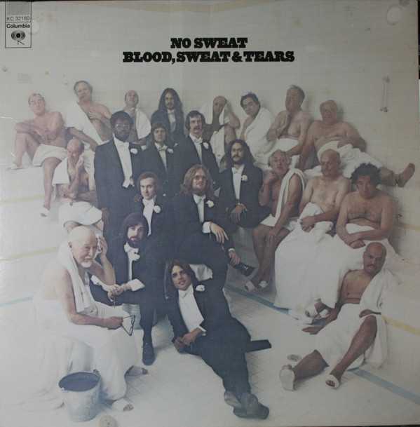 Allmusic album Review : The second Blood, Sweat & Tears recording without David Clayton-Thomas, No Sweat may be the jazziest BS&T ever. Surprisingly, most of the material comes from outside the band, with the exception of two tracks by Lou Marini, Jr., two co-written by George Wadenius (the featured guitarist in the band following Steve Katzs departure), and the concluding "Inner Crisis" by Larry Willis. Jerry Fisher is more integrated into the band in his role as lead singer, and the band shines throughout on material ranging from Traffics "Empty Pages" to John Lewis "Django." The highlight is "Almost Sorry," which features Bobby Colombys rock-solid drumming, and solos from the entire horn section: Dave Bargeron on trombone, Lew Soloff and Tom "Bones" Malone on electric trumpets, and Marini on alto flute. no_sweat