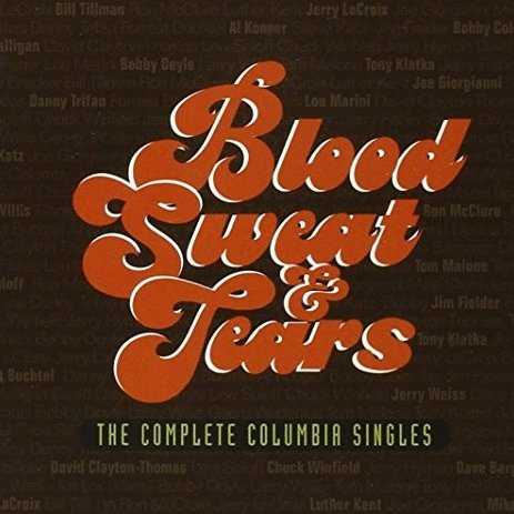 Allmusic album Review : Blood, Sweat & Tears are no strangers to oldies radio but even so, they only have a handful singles in constant rotation: "Youve Made Me So Very Happy," "Spinning Wheel," "And When I Die," and maybe "Hi-De-Ho." "Youre the One," a Top 10 Adult Contemporary single from 1976, is rarely heard and thats just one of many songs released on the A- and B-sides of singles released between 1968 and 1976, all of which are compiled on Real Gones 2014 double-disc set The Complete Columbia Singles. Its well-known that Blood, Sweat & Tears started out as an adventurous jazz-rock outfit headlined by Al Kooper, but its less well known that the group was quite noodly toward the end, especially during the handful of years when vocalist David Clayton-Thomas was away pursuing a solo career. This is the music that comprises the second disc of this set and the odd thing is, even the A-sides during this time reflect how the group would continue to drift on their jazz odyssey. Fans of the oldies staples are unlikely to find this appealing, but adding these latter-day singles, along with some of the wilder earlier moments, turns The Complete Columbia Singles into something rare and needed in the BST discography: a full portrait of the groups heyday, from start to finish. the_complete_columbia_singles