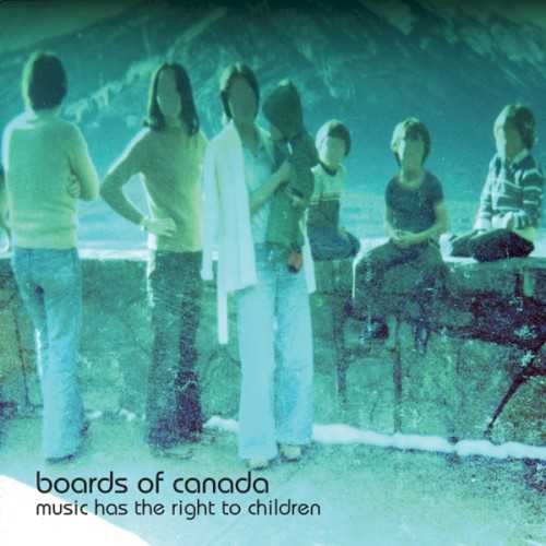 Allmusic album Review : Although Boards of Canadas blueprint for electronic listening music -- aching electro-synth with mid-tempo hip-hop beats and occasional light scratching -- isnt quite a revolution in and of itself, Music Has the Right to Children is an amazing LP. Similar to the early work of Autechre and Aphex Twin, the duo is one of the few European artists who can match their American precursors with regard to a sense of spirit in otherwise electronic music. This is pure machine soul, reminiscent of some forgotten Japanese animation soundtrack or a rusting Commodore 64 just about to give up the ghost. Alternating broadly sketched works with minute-long vignettes (the latter of which comprise several of the best tracks on the album), Music Has the Right to Children is one of the best electronic releases of 1998. music_has_the_right_to_children