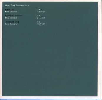 warp_peel_sessions_volume_1