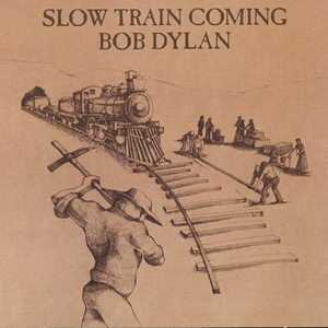 Allmusic album Review : Perhaps it was inevitable that Bob Dylan would change direction at the end of the 70s, since he had dabbled in everything from full-on repudiation of his legacy to a quiet embrace of it, to dipping his toe into pure showmanship. Nobody really could have expected that he would turn to Christianity on Slow Train Coming, embracing a born-again philosophy with enthusiasm. He has no problem in believing in a vengeful god -- you gotta serve somebody, after all -- and this is pure brimstone and fire throughout the record, even on such lovely testimonials as "I Believe in You." The unexpected side effect of his conversion is that it gave Dylan a focus he hadnt had since Blood on the Tracks, and his concentration carries over to the music, which is lean and direct in a way that he hadnt been since, well, Blood on the Tracks. Focus isnt necessarily the same thing as consistency, and this does suffer from being a bit too dogmatic, not just in its religion, but in its musical approach. Still, its hard to deny Dylans revitalized sound here, and the result is a modest success that at least works on its own terms. slow_train_coming