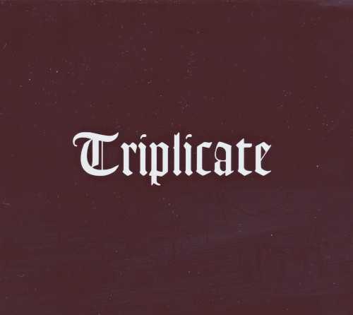 Allmusic album Review : Its possible to read the title of Triplicate in two ways. First, the 2017 collection is the third installment in Bob Dylans exploration of the Great American Songbook, following quickly on the heels of 2015s Shadows in the Night and 2016s Fallen Angels. Secondly, Triplicate is indeed a triple-album, or perhaps more accurately, a set of three interlinked albums all running 32 minutes apiece. Each of the three discs are given titles -- the first is dubbed Til the Sun Goes Down, the second Devil Dolls, with Comin Home Late rounding out the collection -- and theyre presented in a manner not dissimilar to an old-fashioned album of 78 rpms, a nod to the dawn of popular recorded music. By now, Dylans approach to this material is familiar -- he takes his touring band into the legendary Capitol Studios in Hollywood to record arrangements that feel lean yet full, rooted in pre-war pop but played for a barroom audience -- but it is by no means exhausted. Dylan is captivated by this music, reveling in the lyrics, restoring intros often left off of modern interpretations, bending his style to fit the songs instead of vice-versa. Like Fallen Angels before it, Triplicate is palpably lighter than the weary Shadows in the Night, and thats not just because there are livelier tempos here ("Day In, Day Out" positively glides along on its swift speed and horns). Much of this breeziness derives from Dylans performance. Cherishing the turns of phrase as much as the intent of the song, he sings with a sly sensitivity thats alluring; when he elongates a phrase or has his voice crack, he reveals more about the song than any retro-swinger with showboating chops. This comparison stands on Triplicate more than its predecessors because its filled with songs that often appear on modern collections of standards: "Stormy Weather," "As Time Goes By," "The Best Is Yet to Come," "Day In, Day Out," "Sentimental Journey," These Foolish Things," and "Stardust." Dylan treats these common classics with as much care as he does "Theres a Flaw in My Flue," a Jimmy Van Heusen/Johnny Burke obscurity that appeared on Frank Sinatras 1957 Close to You. Its appearance suggests how Triplicate, along with its cousins, is an ongoing exploration of Sinatras body of work, but if Dylan learned anything from Sinatra, its how to drill to the core of the song. Dylan does just that on Triplicate, finding the heart beating within some old warhorses and placing them within several great American musical traditions, and thats why this cements his place as one of the most distinctive interpreters of the Great American Songbook. triplicate