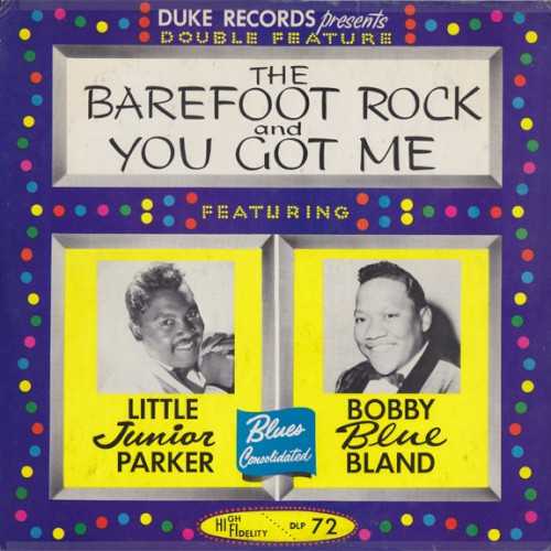 Allmusic album Review : An album split between Bobby "Blue" Bland and his Blues Consolidated touring partner, Junior Parker, featuring great early-50s sides by these two Houston-based performers. blues_consolidated