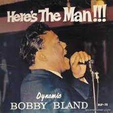 Allmusic album Review : Heres the Man! contains recordings Bland cut for the Duke label in the early 60s. It has the same intensity and variety of his late-50s breakthrough album, Two Steps From the Blues, and mimics that albums program of big band-blues swingers, straight blues, and ballads. Bland displays his vocal power throughout Heres the Man! using his volcanic, guttural delivery to easily work through Joe Scotts galvanizing arrangements, especially on "Twistin up the Road" and "Turn on Your Love Light." He shows stylistic flexibility as well, expertly handling both T-Bone Walkers after-hours classic "Stormy Monday Blues" and the honky tonk-style ballad "Youre the One (That I Adore)." In the 70s, Bland would even record an entire album of country standards. Along with Little Milton, Bland took the swinging, soulful blues of Roy Brown and B.B. King and updated it to fit the more polished, yet no less driving soul sound that was emerging around 1960; Heres the Man! is a prime document of Blands explorations. Since it is out of print, though, look for these fine tracks on Blands many MCA compilations. heres_the_man