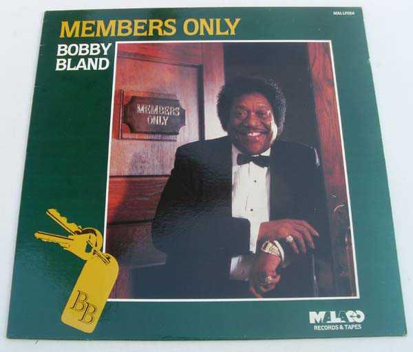 Allmusic album Review : After some fairly soporific early-80s releases for MCA, this album re-energized Blands recording fortunes. The Larry Addison-penned title track caught on with blues-soul fans, making it to the middle reaches of the R&B; charts as a single. members_only