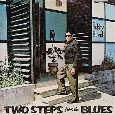 Allmusic album Review : Without a doubt, Two Steps from the Blues is the definitive Bobby "Blue" Bland album and one of the great records in electric blues and soul-blues. In fact, its one of the key albums in modern blues, marking a turning point when juke joint blues were seamlessly blended with gospel and Southern soul, creating a distinctly Southern sound where all of these styles blended so thoroughly it was impossible to tell where one began and one ended. Given his Memphis background, Bobby "Blue" Bland was perfectly suited for this kind of amalgam as envisioned by producer/arranger Joe Scott, who crafted these wailing horn arrangements that sounded as impassioned as Blands full-throated, anguished vocals. It helped, of course, that the songs were uniformly brilliant. Primarily from the pen of Deadric Malone, along with Duke head Don Robey and Scott (among others), these are the tunes that form the core of Bobby "Blue" Blands legend and the foundation of soul-blues: "Two Steps from the Blues," "I Dont Want No Woman," "Cry, Cry, Cry," "Im Not Ashamed," "Lead Me On," "Little Boy Blue" -- songs so good they overshadow standards like "St. James Infirmary." These are songs that blur the division between Ray Charles soul and Chess blues, opening the doors for numerous soul and blues sounds, from Muscle Shoals and Stax through the modern-day soul-bluesman. Since this, like many blues albums from the late 50s/early 60s, was a collection of singles, its possible to find the key tracks, even the entire album, on the numerous Bobby "Blue" Bland collections released over the years, but this remains an excellent, essential blues album on its own terms -- one of the greatest ever released. two_steps_from_the_blues