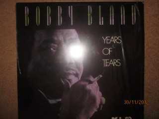 Allmusic album Review : Perhaps no artist has flourished at Malaco more than Bobby "Blue" Bland. Blands animated, raw voice, though not as wide-ranging, still has a character and quality unmatched in blues, soul or vintage R&B.; This CD is his finest for the label since Members Only. The opening number "Somewhere Between Right & Wrong" has a simmering track, Blands mournful, explosive leads, tasty organ, tight drumming, and on-the-money lyrics from composers Johnny Barranco and Jackson. It sets the stage for nine additional country-tinged and bluesy soul tunes, including three from Frederick Knight, who also produced his compositions. Its not his Duke material, but its close enough to satisfy. years_of_tears