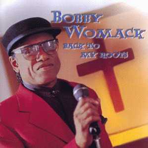 Allmusic album Review : Soul/R&B; legend Bobby Womack is definitely a man whos paid his dues -- as the writer of such classics as "Its All Over Now" (covered by the Stones), "Lookin for a Love" (covered by J. Geils) and the guitarist on Sly Stones chestnut "Family Affair" and Wilson Picketts mover "Funky Broadway," he has all the prerequisites for a spot in the Rock & Roll Hall of Fame. After leaving his strictly religious fathers home in the late 50s, (with a car bought for them by Sam Cooke) Bobby and the Womack Brothers set out to conquer popular radio, using their church-bred voices and down-home, bluesy stylings to twist and change genres they hadnt even heard of yet. Back to My Roots finds Womack doing just that, singing some of his favorite gospel numbers, while retaining some of that old fire that made him so popular with the white youth of America and Britain in the 60s. Enlisting the aid of James W. Alexander (Sam Cookes partner and a former member of the Pilgrim Travelers gospel group) to introduce and close the album, Womack dedicated this work to his father, who unfortunately died before he got a chance to hear the finished product, as did Alexander. With versions of "Rug" (one of his 60s hits), "Motherless Child" and the Staple Singers classic "Oh Happy Day," this album showcases Womacks love of all styles and genres, from country pickin to funky, bluesy breakdowns, to choir-esque, baptismal uber-joy. The opening lines of the first track, "Rug," say it all: "Now Im sitting here reminiscing about the good old days/Singing gospel music with my brothers/We called ourselves the Womack Brothers/Before we were ever born, my father prayed for five sons, he said, "God, if you bless me with them, I will teach them to sing your praises"/Well, he got his wish, not knowing that we would want the material things in life/I remember the first time I told my father I was going to sing rock and roll; thats the first time I saw my daddy cry/I remember him saying, "What does it profit a man to gain the world, and lose his soul?/And I know now, absolutely nothing." back_to_my_roots