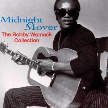 Allmusic album Review : Midnight Mover: The Bobby Womack Collection is a double-disc set offering 44 tracks from Womacks 1968-1976 stint with United Artists and its related labels. Early selections like "Im a Midnight Mover," "Im in Love," and "Broadway Walk" have Womack feeling his way with producer Chips Moman. After parting ways with Moman, Womack himself became one of the more skilled and inventive producers in the Muscle Shoals tradition. "Thats the Way I Feel About Cha" and "I Can Understand It" both have plaintive melodies and are punctuated by Womacks guitar skills plus his ever-broadening vocals. Disc two covers the years 1973-1976, during which time he had become an even bigger star with albums that were sagacious ruminations on love and life. From an effortlessly revamped and rock-fueled "Nobody Wants You (When Youre Down and Out) to his perfect cover of Sam Cookes "Thats Heaven to Me," Womacks interpretive skills were only matched by his rootsy yet polished productions. After the frisky "Check It Out," Womack seemed preoccupied with the darker side of love with a little religion on the side to confuse things. Tracks like "Jealous Love" and "Interlude #1/I Dont Know" have the message and meaning slipping through his fingers. Midnight Mover is a flawless anthology. midnight_mover_the_bobby_womack_collection