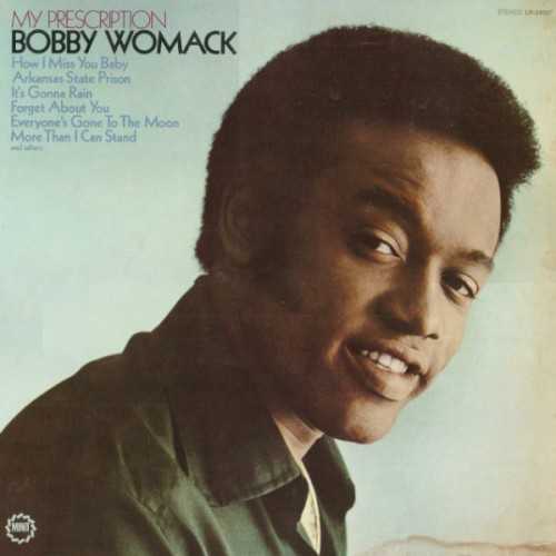 Allmusic album Review : Bobby Womacks second album on Minit Records rivals his first, Fly Me to the Moon. He establishes himself firmly in the mold of his contemporaries: Wilson Pickett, Don Covay, Johnnie Taylor, and other top soul men. An accomplished writer, Womacks never handicapped by poor material, but never hesitates to redo popular songs by other writers. He scores with a funky rendition of "Fly Me to the Moon" (taken from his debut Minit LP), and with poorer results (chart-wise), "I Left My Heart in San Francisco," though aesthetically its as funky as a bowl of hardened grits. He takes both easy listening songs far from their original molds. "How I Miss You Baby," "More Than I Can Stand," and Sam Cookes "Im Gonna Forget About You" made the rotations at R&B; stations across America for good reason -- they rock. Bobby "The Doctor" Womack fills this prescription and has you hankering for a refill. my_prescription