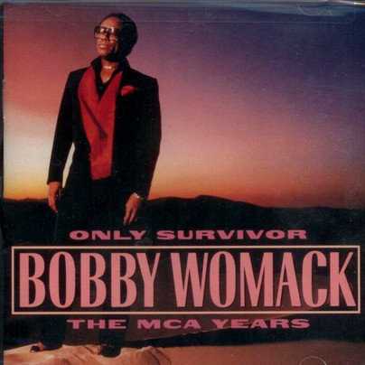 Allmusic album Review : The title track of this retrospective of Bobby Womacks three-year tenure with MCA Records should be taken both literally (the album is, on some level, a testament to his artistic longevity) and with a grain of salt (two of the songs, done with Jazz Crusader Wilton Felder, predate Womacks MCA stint by almost five years). In any case, the album is a terrific showcase for Womacks formidable talents. Highlights include a funky remake of the British hit "Living in a Box," (originally by the group of the same name) and a gorgeous gospel-ish version of "Thats Where Its At," (originally done by Womacks mentor Sam Cooke). only_survivor_the_mca_years
