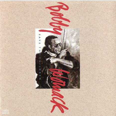 Allmusic album Review : Save the Children was Bobby Womacks sole release for Dick Griffeys Solar Records. Produced by Womack, Keg Johnson, keyboardist Frank Hamilton, and Cecil and Kevin Womack, it was a pretty good attempt to update Womacks 60s soul-based sound while reflecting the influences of late-80s hip-hop and pop. Highlights include the snappy "Baby Im Back," "Shes My Girl," and the torchy duet "Now Were Together," but its on "Too Close For Comfort," a ballad co-written with H.T. Payne, that Womack comes closest to rekindling the kind of sound found on some of the best-known tracks. The title track (not to be confused with similarly named songs by Marvin Gaye and the Intruders) managed to chart R&B; in late 1989. Save the Children was reissued on CD by U.K. label Sequel in October 1999. Of special note is the title track of Eddie Murphys 1985 music album, How Could It Be, redone as the socially conscious "How Can It Be," a version of which can be found on the 1998 Sequel CD Soul Sensation. save_the_children