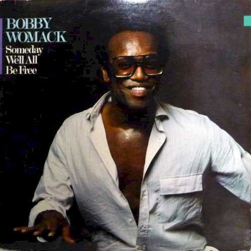 Allmusic album Review : The mid-80s album Someday Well All Be Free was actually comprised of outtakes from two earlier Bobby Womack albums on the Beverly Glen label, The Poet and The Poet II. It might not be as strong and consistent as those records, but if you do like those two albums, youll probably like this as well. It has the same smooth soul feel, though like the rest of his output from this era, its nothing to get excited about, in the context of soul music or within Womacks own large body of work. It tends toward the silky ballads, with the exception of the up-tempo verging-on-dance number "Falling in Love Again." The presence of covers of songs by Donny Hathaway ("Someday Well All Be Free") and Bobby Moore (a vocoder-blemished "Searching for My Love") might be indicative of the leftover nature of these tracks: unembarrassing, but nothing to stand with the artists better work, in this era or others. someday_well_all_be_free