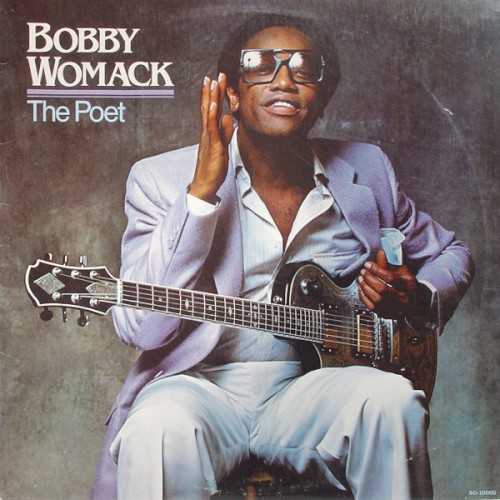 Allmusic album Review : Eschewing the orchestrated sound that dominated much of his 1970s output, the Across 110th Street soundtrack being the definitive example, with The Poet Womack stays in that slick vein, but this time does so with a soft jazz feel. Workouts like "Where Do We Go from Here" contain long intros and codas with Womacks gruff vocal style trading off with the silky voices of a female choir; on "So Many Sides of You," one of the more rollicking songs on the record, the piano, drums, and Nathan Easts bass are as crisp as a new dollar bill. A bonus, aside from the songs, is the great cover art, which shows Womack decked out in a lavender sports coat and a pair of sunglasses, which only someone of his soulful grace could pull off. the_poet