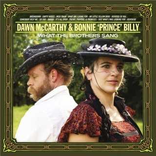 Allmusic album Review : After years of playing the role of guest vocalist and harmony arranger-in-chief for Will Oldham/Bonnie "Prince" Billy, Faun Fables Dawn McCarthy finally gets to split the bill on What the Brothers Sang, a lovingly crafted, laid-back collection of songs from the vaults of the Everly Brothers that are as respectful as they are idiosyncratic. Recorded and mixed by David Ferguson (Johnny Cash, Del McCoury Band), and backed by a small army of seasoned session musicians, Oldham and McCarthy approach the songs -- almost all of which came up for air in the 60s and reside (more or less) in the deep end of the duos formidable catalog -- in such an honest and open-ended fashion that its easy to forget where the material was sourced. The pair forgo the brothers tight, by-the-book harmonies for a more languid, naturalistic approach that uses unison singing as a springboard for harmonic exploration (one of the albums biggest thrills lies in wondering which vocalist will break free first), especially on ballads like "Devoted to You," "Empty Boxes," and the weepy, pedal steel-laden "Its All Over," but theyre not opposed to letting loose, as evidenced by the inclusion of likeable yet forgettable open road rockers like "Somebody Help Me" and "Milk Train," both of which, in their original incarnations, benefited greatly from Phil and Dons pop acumen. Not surprisingly, its the less propulsive numbers that truly resonate on What the Brothers Sang, as Oldham and McCarthy sound less emotionally constricted at a more measured pace, and when they allow their muses to meet, as they do on highlights like "Breakdown," "What Am I Loving For," and the beautiful closer "Kentucky," the results are transcendent. what_the_brothers_sang