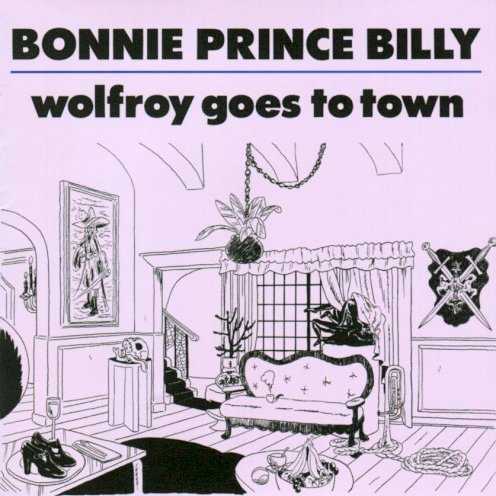 Allmusic album Review : Bonnie "Prince" Billy fans looking for a return to the surprisingly ornate, Grateful Dead-inspired country-folk of 2009’s Beware may come away a tad disappointed in the ultra-sparse yet warm and winning Wolfroy Goes to Town. The ten songs, nearly all of which arrive via guitar, bass, and Oldhams weathered croon, feel lived in and coveted. It’s typical Oldham fare, with highlights coming from opener “No Match,” which builds to a powerful, harmonious climax, and the nearly seven-minute “Black Captain,” an epic yarn of nobility and heartache that sounds like it’s been around for a century or two. Coming off like a murkier, more intimate version of 2010’s Wonder Show of the World with the Cairo Gang, Wolfroy’s all about lonesome beauty, and the idiosyncratic wordplay that has become Oldhams forte since settling on the Bonnie “Prince” Billy moniker. wolfroy_goes_to_town