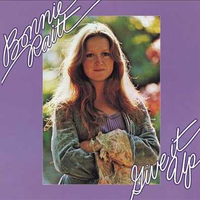 Allmusic album Review : Bonnie Raitt may have switched producers for her second album Give It Up, hiring Michael Cuscuna, but she hasnt switched her style, sticking with the thoroughly engaging blend of folk, blues, R&B, and Californian soft rock. If anything, shes strengthened her formula here, making the divisions between the genres nearly indistinguishable. Take the title track, for instance. It opens with a bluesy acoustic guitar before kicking into a New Orleans brass band about halfway through -- and the great thing about it is that Raitt makes the switch sound natural, even inevitable, never forced. And thats just the tip of the iceberg here, since Give It Up is filled with great songs, delivered in familiar, yet always surprising, ways by Raitt and her skilled band. For those that want to pigeonhole her as a white blues singer, she delivers the lovely "Nothing Seems to Matter," a gentle mid-tempo number thats as mellow as Linda Ronstadt and far more seductive. Thats the key to Give It Up: Yes, Raitt can be earthy and sexy, but she balances it with an inviting sensuality that makes the record glow. Its all delivered in a fantastic set of originals and covers performed so naturally its hard to tell them apart and roots music so thoroughly fused that it all sounds original, even when its possible to spot the individual elements or influences. Raitt would go on to greater chart successes, but she not only had trouble topping this record, generations of singers, from Sheryl Crow to Shelby Lynne, have used this as a touchstone. One of the great Southern California records. give_it_up