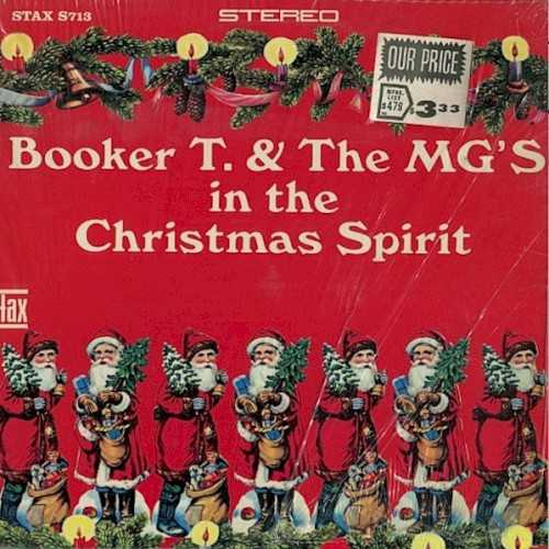 Allmusic album Review : Booker T. and the MGs find the groove to come up with funky instrumentals of Yule classics "Jingle Bells," "Silver Bells," and the percolatin "We Wish You a Merry Christmas." Steve Cropper makes his guitar sing on the down n bluesy "Merry Christmas Baby." in_the_christmas_spirit