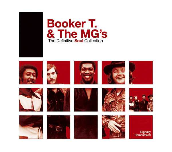 Allmusic album Review : This two-disc, 30-track release documents the key years of one of the most important instrumental groups in the history of pop, Booker T. & the MGs. Serving as the house band at Stax Records in Memphis, Tennessee, they backed soul greats Sam & Dave, Wilson Pickett, and Otis Redding, among others, and beginning in 1963, when the MGs scored a huge hit with the infectious and joyful "Green Onions," they became a front-end draw in their own right. "Green Onions" is here, along with other timeless instrumental gems like "Soul Dressing," "Time Is Tight," and the soul-jazz version of George Harrisons "Something" from the 1970 MGs LP McLemore Avenue, itself a fascinating tribute to the Beatles Abbey Road. Heres the thing: you cant go wrong with the MGs. the_definitive_soul_collection