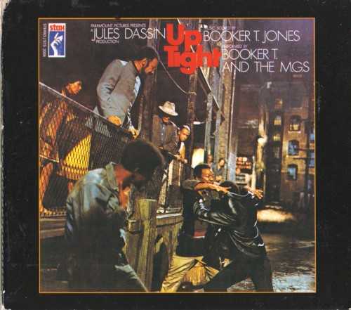 Allmusic album Review : Through the score of Booker T. Jones, the soundtrack to the 1968 Jules Dassin movie Uptight reflects the story of a young black man living in the ghetto during the turbulent time after the assassination of Martin Luther King, Jr. Containing the hit single "Time Is Tight," the soundtrack moves from soft and contemplative ("Children, Dont Get Weary") to driving and urgent ("Run Tank Run"). Though not one of Booker T. & the MGs better albums, Uptight does contain the always exemplary musicianship that the MGs brought to their records, and it predates both the Superfly and Shaft soundtracks by three years. up_tight