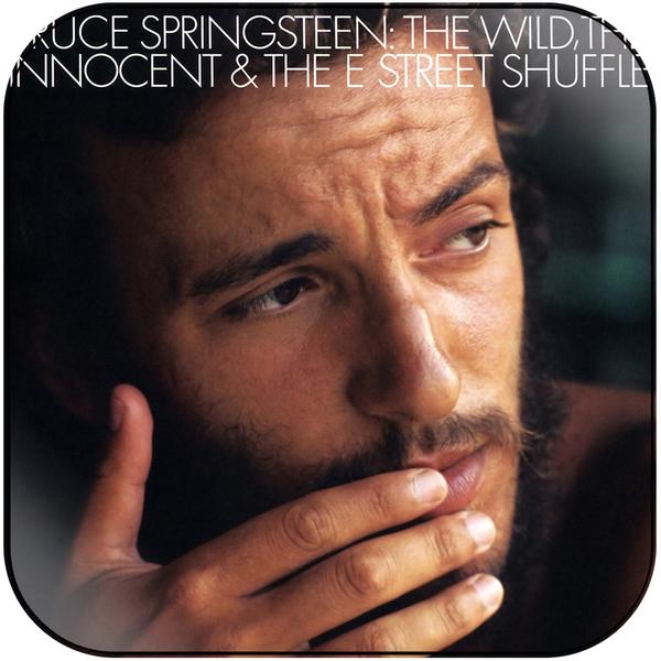 Allmusic album Review : Bruce Springsteen expanded the folk-rock approach of his debut album, Greetings from Asbury Park, N.J., to strains of jazz, among other styles, on its ambitious follow-up, released only eight months later. His chief musical lieutenant was keyboard player David Sancious, who lived on the E Street that gave the album and Springsteens backup group its name. With his help, Springsteen created a street-life mosaic of suburban society that owed much in its outlook to Van Morrisons romanticization of Belfast in Astral Weeks. Though Springsteen expressed endless affection and much nostalgia, his message was clear: this was a goodbye-to-all-that from a man who was moving on. The Wild, The Innocent & the E Street Shuffle represented an astonishing advance even from the remarkable promise of Greetings; the unbanded three-song second side in particular was a flawless piece of music. Musically and lyrically, Springsteen had brought an unruly muse under control and used it to make a mature statement that synthesized popular musical styles into complicated, well-executed arrangements and absorbing suites; it evoked a world precisely even as that world seemed to disappear. Following the personnel changes in the E Street Band in 1974, there is a conventional wisdom that this album is marred by production lapses and performance problems, specifically the drumming of Vini Lopez. None of that is true. Lopezs busy Keith Moon style is appropriate to the arrangements in a way his replacement, Max Weinberg, never could have been. The production is fine. And the albums songs contain the best realization of Springsteens poetic vision, which soon enough would be tarnished by disillusionment. He would later make different albums, but he never made a better one. The truth is, The Wild, The Innocent & the E Street Shuffle is one of the greatest albums in the history of rock & roll. the_wild_the_innocent_the_e_street_shuffle