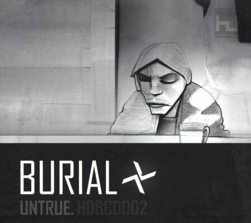 Allmusic album Review : Burial, the self-titled debut album by an anonymous dubstep producer from London, proved one of the more surprising success stories of 2006. It was voted Album of the Year by the influential experimental-electronic magazine The Wire and was fawned over by a long list of other media, from Mixmag to Pitchfork. Upon the release of Untrue, the second Burial album, the cycle of acclaim appeared likely to repeat itself. While Untrue isnt likely to win many, if any, Album of the Year honors (in the wake of the debuts acclaim, the novelty of Burial lessened considerably), the albums arguably even better than its predecessor. Untrue finds its anonymous producer streamlining the varied approach of his debut, resulting is a uniform collection of tracks that are subtly evolving variations of each other. Following an untitled, foreboding intro, Untrue kicks off with the simply melodic "Archangel" and culminates 45 minutes later with the majestic "Raver," a summary conclusion. There arent any MC-featuring tracks such as "Spaceape" as there were on the debut, nor is there any hard-hitting tech-step à la "Southern Comfort"; instead, every track on Untrue seems cut of the same cloth, emphasizing ghostly vocal loops, shadowy ambient motifs, and the warped rhythmic signatures of 2-step. One of the key highlights is "Ghost Hardware," the closest the album comes to genuine dance music. Its followed by another standout, "Endorphin," an ambient interlude that shimmers for three minutes, entirely free of beats, before the sub-frequency bassline of "Etched Headplate," one of the albums most melodic and memorable songs, cuts through the stillness. Untrue is most evocative when listened to in sequence, for the moods and characteristics of each track evolve as the album progresses. Once "Raver" brings the proceedings to a close, though, its the overall impression of the Untrue that stays with you, more so than any particular tracks. If you can appreciate the style of dubstep employed by Burial, its easy to fall head over heels for Untrue, an album on which there are absolutely no mainstream-crossover concessions, no ego trips, and no willful stylistic variation -- an album where the music, a singular style of it, takes center stage with no distractions or sideshows, where theres never the urge to skip to the next track, because theyre all part and parcel of the greater whole.
