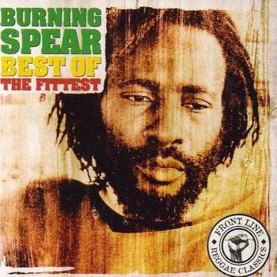 Allmusic album Review : Obviously Best of the Fittest is far from a career-spanning anthology, nor is it even a best-of Burning Spear collection, but then it doesnt claim to be. Instead, this set brings together on one CD some of the finest tracks from a trio of Spear albums released in the early 80s. Culled exclusively from 1980s Hail H.I.M., 1982s Farover, and the following years Fittest of the Fit, oddly nothing is drawn from Hails companion set, Living Dub, Vol. 2. In any case, during these years Winston Rodney was rarely able to reach the dizzying heights he had previously. Hail H.I.M. was the exception, an album many fans include in the stream of roots masterpieces that began with 1975s Marcus Garvey. The title track, "Columbus," "Follow Marcus Garvey," "African Teacher," "Cry Blood Africans," and "Jah a Guh Raid" are all drawn from this set, and make up half the compilation in total. Every one of these numbers is superb, classics one and all. Farover and Fittest of the Fit have all the elements and many of the same musicians that graced H.I.M., yet both sets are missing a bit of the spark and heft of their more legendary predecessor. Pruning out the less than fittest tracks, the compilation pulls out a trio of powerful numbers from each, driving home the point that Rodney and the roots he so loved were far from a spent force. All self-respecting roots fans need H.I.M. in their collection, at which point the amount of duplication rather mars this compilation, but its still cheaper than buying the more extraneous Fittest and Farover as well, which one supposes is the point. best_of_the_fittest