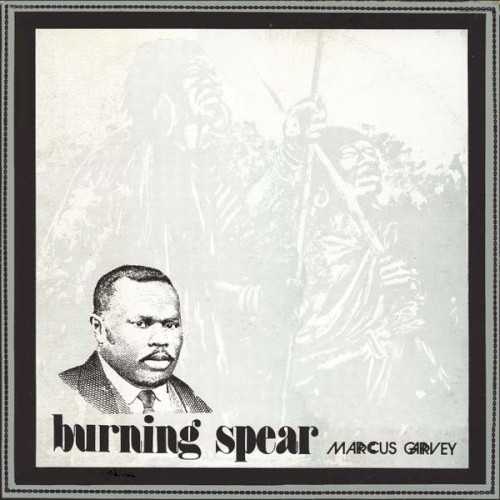 Allmusic album Review : Marcus Garvey hit Jamaica like a force ten gale, its legacy so great that in later years many fans mistakenly came to believe it was Burning Spears debut album (it wasnt, two earlier records were released by Studio One). It made an instant hero of Winston Rodney, and the album remains a cornerstone of the entire roots movement. Spear was accompanied by the Black Disciples, a bakers dozen of the islands best musicians, including bassists Robbie Shakespeare and Aston Barrett, guitarists Earl "Chinna" Smith and Tony Chin, and drummer Leroy Wallace. The Disciples helped the vocal trio bring their vast potential and musical vision to vinyl, one theyd threatened with previous releases, but never quite attained. Producer Jack Rubys was equally important to the albums sound, gracing it with a deep roots mix that accentuated the haunting atmospheres of the music. Unfortunately, the listener experiences only wisps of that here. The Island subsidiary Mango believed the production too threatening, or at least too commercially inviable, for white audiences, and thus remixed it into what they considered a more palatable form. However, Marcus Garvey is so powerful a record that, even in this diluted state, it remains a masterpiece. If the music itself defined and glorified the roots sound, it was Winston Rodney which gave the movements philosophy voice. Rodneys vocal talent is actually fairly minimal, his delivery more a chant than actual singing, but his intense passion overcame any deficiencies, with Rupert Willington and Delroy Hinds dulcet backing vocals counterpointing Rodneys rougher tones. A fervid rastafarian, Rodney used Marcus Garvey as a shining torch to light the way to political and religious consciousness. The albums twinned themes of cultural concerns and religious devotion combined to create a powerfully intertwined message of faith and political radicalism. "No-one remember old Marcus Garvey," Spear sing at the beginning of "Old Marcus Garvey"; by the time the songs over, its unlikely anyone will forget again. These musical mnemonics of Jamaicas past heroes and history, which include the hit title track, of course, "Slavery Days," another Jamaican hit, and "The Invasion" are amongst the albums strongest tracks, with the three devotional numbers equally inspiring. Oppression may be the fate of many Jamaicans, both past and present, but by giving voice to those trampled by poverty, slavery, or politics, Spears underlying message remains one of hope. marcus_garvey
