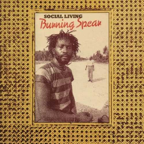 Allmusic album Review : Burning Spears seventh album was originally released in the U.K. by Island in 1978 and has always been difficult to find in the U.S. Blood and Fires reissue makes it possible for average American reggae fans to hear what theyve been missing, and it turns out thats quite a lot. Social Living picks up where the third Burning Spear LP, Marcus Garvey, left off -- more slow, dark songs about slavery, repatriation, and, of course, Garvey himself (four of the nine songs have his name in their titles). There are still no real tunes to speak of, just immensely dense grooves that thud and rumble along slowly and relentlessly to the accompaniment of distant horns and rattling nyahbinghi percussion. If this 2003 remaster edges out the original Island release in any way, its in the mix: Island toned down Social Living (aka Marcus Children) a bit to appeal to British audiences, but the Blood and Fire version absolutely throbs with bass and echoes like drums heard across vast distances. In this context, when Winston Rodney sings that "Jah no dead" its impossible not to believe him; when he instructs you in the specifics of "Social Living," you find yourself submitting to his instruction. Its that kind of album. social_living
