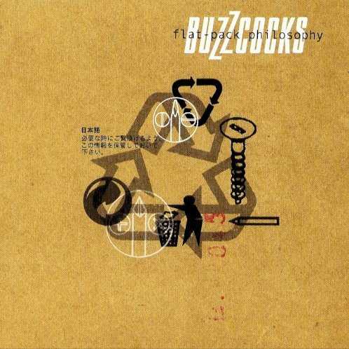 Allmusic album Review : The Buzzcocks have had difficulty living up to the formidable legacy of their past on the studio material theyve released since reuniting in 1989, but in the early years of the 21st century theyve finally learned to make new records that dont need to stand in the shadows of Singles Going Steady. The darker undertow of 2003s Buzzcocks set it apart from their previous albums, and though 2006s Flat-Pack Philosophy isnt haunted by the same degree of angst as that album, it reflects the same degree of increased maturity that informed Pete Shelley and Steve Diggles material on that collection. While the Buzzcocks are still trying to figure out the nuts and bolts of love, "Reconciliation," "God, What Have I Done," and "Ive Had Enough" speak of the stakes and responsibilities of grown-up relationships rather than the teenage frustration of their salad days, and the larger world has also become a subject of keener interest to them on numbers like "Sell You Everything" and "Credit." Fast and loud is still the Buzzcocks preferred mode of attack, but though there are hooks galore to be found on Flat-Pack Philosophy, the tempos have eased up a bit so that Diggles and Shelleys guitar parts have more room to interact with one another, and bassist Tony Barbers production is clean and roomy while giving the melodies plenty of opportunity to show off their muscle. Very few bands made better use of their teenage mood swings than the Buzzcocks, but Flat-Pack Philosophy shows that they have plenty of compelling things to say about their adult lives, too, which is a good thing for a band whose career now spans four decades. flat_pack_philosophy