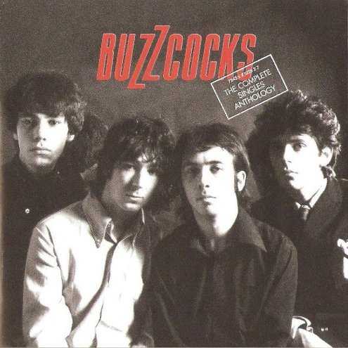 Allmusic album Review : The key word in the title of this triple-disc collection of single sides from the Buzzcocks is "Complete," which in this case proves to be both a virtue and a flaw. In their original incarnation, the Buzzcocks scarcely ever made a wrong move, and between 1977 and 1981, they released a string of genius singles that not only defined the nascent genre of punk-pop, but showed how adventurous their lean but hook-laden bamalama could be. In 1989, after an eight-year split, the Buzzcocks got back together and, following a handful of well-received tours, they began recording again (with Pete Shelley and Steve Diggle joined by a variety of bassists and drummers). However, while the Buzzcocks continue to be a superb live band, the recordings from the new edition of the group simply havent been as exciting or memorable as their original string of discs, and though the quality level of this set begins to falter a bit with the last few sides from the first Buzzcocks lineup, its when the band reunites for Trade Test Transmissions on track 32 with "Alive Tonight" that the dip becomes really obvious. Mind you, its not that the recordings from the second-generation Buzzcocks are bad; the group could (and can) still write good songs and play them with vigor and enthusiasm, but when you were perhaps the worlds greatest singles band for four years, simply being considerably better than average just isnt the same. The epochal Singles Going Steady is still the best document of the Buzzcocks first flower of genius, and while The Complete Singles Anthology has everything from that album, along with the brilliant Spiral Scratch EP, you also get a bunch of other stuff youll probably find yourself skipping over after youve played it once. The completeness of this set hurts the listening experience as much as it helps. the_complete_singles_anthology