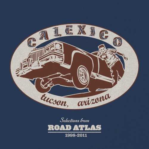 Allmusic album Review : Selections from Road Atlas: 1998-2011 is another example of how much care and thought Calexico take in presenting their music to their fans. A distillation of the limited-edition vinyl set of eight tour-only releases -- itself a project the band embarked on because fans requested it -- it plays like a travelogue through Calexicos lesser-known musical territory, since many of these songs were never released anywhere else. The whispery, thoughtful Americana of “Half a Smidge” and “Griptape,” culled from 2005’s The Book and the Canal, share a link with the official Calexico albums surrounding it, Feast of Wire and Garden Ruin; the flamenco-surf of “Glowing Heart of the World,” from 98-99 Road Map, evokes the band’s earliest days. The collection favors one of the finest tour releases, Aerocalexico, including four tracks from it, including fan favorites such as the holiday song “Gift X-Change,” the hypnotic take on the traditional “All the Pretty Horses,” and the original version of “Crystal Frontier.” However, none of the tracks here could be called predictable; the version of “Lost in Space” (from Scraping) finds the band rocking out, while “Detroit Steam” (from Tool Box) could be from a blaxploitation movie soundtrack. Selections from Road Atlas: 1998-2011 does its job well: not only will it have fans who haven’t heard all of the tour albums hankering for more, it also reaffirms what a prolific, and consistent, bunch Joey Burns, John Convertino, and company are. selections_from_road_atlas_1998_2011
