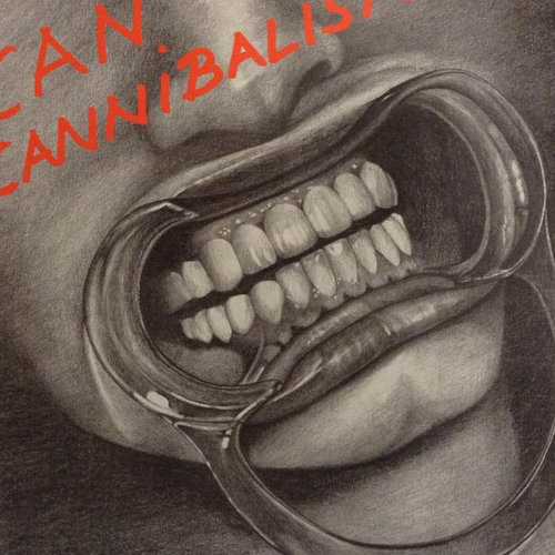 Allmusic album Review : Given the cohesion of the groups studio albums, Cans songs work surprisingly well in compilation form, as evidenced by Cannibalism 1, a collection of tracks taken from the first six years of the groups existence. Covering ground from 1969s Monster Movie to 1974s Soon Over Babaluma (although nothing from 1973s superb Future Days makes the cut), the sampler compiles many of the groups high points (including "Father Cannot Yell," "She Brings the Rain," "Mushroom," and "Soup"), and offers a thorough overview of Cans eclectic musical history to date, even if the abridged versions of cuts like "Mother Sky," "Aumgn," and "Halleluhwah" dont measure up to the full-length renditions featured on the original albums. cannibalism_1