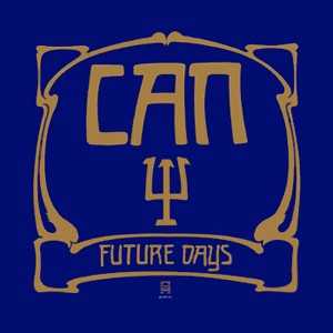 Allmusic album Review : On Future Days, Can fully explored the ambient direction they had introduced into their sound on the previous years Ege Bamyasi, and in the process created a landmark in European electronic music. Where Ege Bamyasi had played fast and loose with elements of rock song structure, Future Days dispensed with these elements altogether, creating hazy, expansive soundscapes dominated by percolating rhythms and evocative layers of keys. Vocalist Damo Suzuki turns in his final and most inspired performance with the band. His singing, which takes the form here of a rhythmic, nonsensical murmur, is all minimal texture and shading. Apart from the delightfully concise single "Moonshake," the album is comprised of just three long atmospheric pieces of music. The title track eases us into the sonic wash, while "Spray" is built around Suzukis eerie vocals, which weave in and out of the shimmering instrumental tracks. The closing "Bel Air" is a gloriously expansive piece of music that progresses almost imperceptibly, ending abruptly after exactly 20 minutes. Aptly titled, Future Days is fiercely progressive, calming, complex, intense, and beautiful all at once. It is one of Cans most fully realized and lasting achievements. future_days