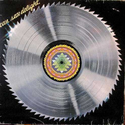 Allmusic album Review : Bearing bar none the worst title pun of any Can album -- and with titles like Cannibalism, thats saying something -- 1977s Saw Delight was the German progressive groups farewell. Clearly, the core quartet had found themselves in a rut by the recording of this album, bringing in percussionist Reebop Kwaku Baah and bassist Rosko Gee from a late-era lineup of Traffic to add a sort of Afro-Cuban jazz feel to their sound. Whats frustrating is that this idea could have worked brilliantly, but the execution is all wrong. Instead of the polyrhythmic fireworks expected from a drum duel between Baah and the African-influenced Jaki Liebezeit, Cans senior drummer basically rolls over, keeping time with simple beats while the percussionist takes on the hard work. Similarly, Rosko Gees handling of the bass duties (which he performs superbly throughout, adding an almost Mingus-like rhythmic intensity to even the loosest songs) frees Holger Czukay to add electronics and sound effects to the proceedings, an opportunity he doesnt make much of. On the up side, the opening "Dont Say No" recalls the controlled fury of earlier tunes like "Moonshake," and side two, consisting of Gees lengthy, jazz-based composition "Animal Waves" and the lovely instrumental "Fly by Night," is largely excellent, but the two lengthy tracks that close side one are melodically and rhythmically pale in comparison, and theres a tired, somewhat dispirited vibe to the whole album that makes it an unsatisfying send-off to Cans career. saw_delight