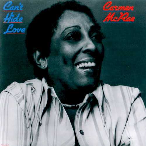 Allmusic album Review : This is the type of session that killed Blue Note the first time around. Carmen McRae gamely tries to interpret unsuitable and inferior pop tunes ("The Man I Love" and "A Child Is Born" are the only exceptions) and is backed by an all-star but faceless orchestra that is given nothing to do. The trumpet section (which includes Buddy Childers, Bobby Shew, Al Aarons, Snooky Young, Oscar Brashear and Blue Mitchell) is not given a single solo. The title cut is quite ludicrous and songs such as "Only Women Bleed" and "I Wish You Well" do not fit McRaes style at all. Pass on this one and get her earlier Deccas or her later Novus releases instead. cant_hide_love