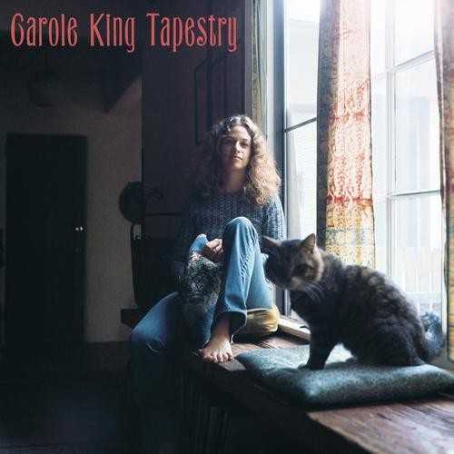 Allmusic album Review : Carole King brought the fledgling singer/songwriter phenomenon to the masses with Tapestry, one of the most successful albums in pop music history. A remarkably expressive and intimate record, its a work of consummate craftsmanship. Always a superior pop composer, King reaches even greater heights as a performer; new songs like the hits "Its Too Late" and "I Feel the Earth Move" rank solidly with past glories, while songs like "Will You Still Love Me Tomorrow," and "(You Make Me Feel Like) A Natural Woman" take on added resonance when delivered in her own warm, compelling voice. With its reliance on pianos and gentle drumming, Tapestry is a light and airy work on its surface, occasionally skirting the boundaries of jazz, but its also an intensely emotional record, the songs confessional and direct; in its time it connected with listeners like few records before it, and it remains an illuminating experience decades later. tapestry