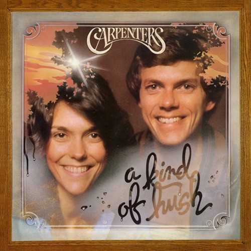 Allmusic album Review : The formula behind the Carpenters albums was starting to get fairly routine -- a hit single and an oldie or two (which sometimes was the single) surrounded by some well-produced soft pop/rock, driven by electric piano, strings, and a guitar solo or two cropping up. "Theres a Kind of a Hush" and "Breaking Up Is Hard to Do" are the two most memorable tracks on this pleasant, well-sung, and well-played, but basically bland, album, A Kind of Hush. There are virtues here -- "You" has a good guitar solo by Tony Peluso, and the vocals on "Sandy" are radiant, but this record was where the real rot began to set into the Carpenters fortunes, in terms of remaining connected to rock. Instead of covering Leon Russells or Carole Kings contemporary material, theyre doing songs like "Cant Smile Without You" -- the latter is very sweetly sung by Karen Carpenter, and gets a lyrical but spare arrangement from Richard Carpenter, but they needed something more credible to the under-30 audience (and especially material that, if not attractive to guys in that age range, at least wouldnt make them self-conscious about listening to it with their girlfriends) on this album, and it wasnt here. If you close your eyes, its possible to imagine Captain & Tennille, not to mention Debby Boone, taking lessons from this release, although Karens voice was still beyond comparison with any of them. a_kind_of_hush