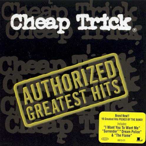 Allmusic album Review : This is an "authorized" greatest hits collection in the sense that the band picked the selections themselves. Its preferable to the 1991 Greatest Hits comp for its slightly greater length (16 songs) and better choice of material; the single version of "Southern Girls" makes it on this time around, for instance. Still, like that other album with "Greatest Hits" in the title, it misses a number of rockers that fans might rate among their best work. The only previously unreleased item is a live 1988 performance of "The Flame"; a live version of "I Cant Take It" and their rendition of "That 70s Song (In the Street)," the latter famed for its use as a television theme, are the only tracks recorded after 1990. authorized_greatest_hits