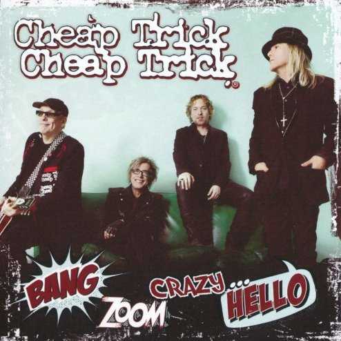 Allmusic album Review : In 2016, Cheap Trick were finally elected into the Rock and Roll Hall of Fame, which is often a double-edged sword for a working band. While the induction represents a powerful acknowledgment of their legacy, its also an honor most often bestowed on bands that are well past their golden era. The timing is especially touchy for Cheap Trick, since 2016 also marks the release of Bang, Zoom, Crazy... Hello, the groups first release for Big Machine Records, a label that previously specialized in country product. Bang, Zoom, Crazy... Hello sounds like an album that was designed to convince listeners of two things: first, that Cheap Trick are far from a spent force; and second, that they are still rockin regardless of their new corporate sponsors. While ultimately this album shows both points are accurate, it hardly captures Cheap Trick at their best. Bang, Zoom, Crazy... Hello often rocks hard, but the poppy, Beatlesque side of their musical personality gets pushed to the side on most of these songs. (Though it makes its presence known on "The Sun Never Sets" and "When I Wake Up Tomorrow.") The material also leans to the slick side, perhaps thanks to producer Julian Raymond co-writing ten of these 11 songs, as he did on several tracks of 2009s The Latest. (In Nashville, its widely believed most problems are easily solved by bringing in another songwriter.) The album also marks Cheap Tricks first set without longtime drummer Bun E. Carlos. Their new timekeeper, Daxx Nielsen (son of guitarist Rick Nielsen), is a strong player, but the album lacks some of the humor and bonhomie Carlos brought to the band. All this said, as a band Cheap Trick still connect on Bang, Zoom, Crazy... Hello. Rick Nielsens tough but slightly twisted hard rock guitar figures remain satisfying. Robin Zanders voice is in good shape, and although his range is a bit narrower than in his youth, hes still plenty commanding. (His Brian Ferry affectations on the cover of "The In Crowd" are pretty funny, too.) And bassist Tom Petersson and Daxx Nielsen hold down the bottom end with style and focus. Anyone who was hoping Cheap Trick would pull an unexpected triumph out of their bag (as they did with 2006s Rockford) is out of luck. But almost 40 years after they released their self-titled debut, Cheap Trick can still make a solid and entertaining hard rock record. If that doesnt sound like much, compare Bang, Zoom, Crazy... Hello with the current work of their late-70s peers and youll see what a fine surprise that is. bang_zoom_crazy_hello