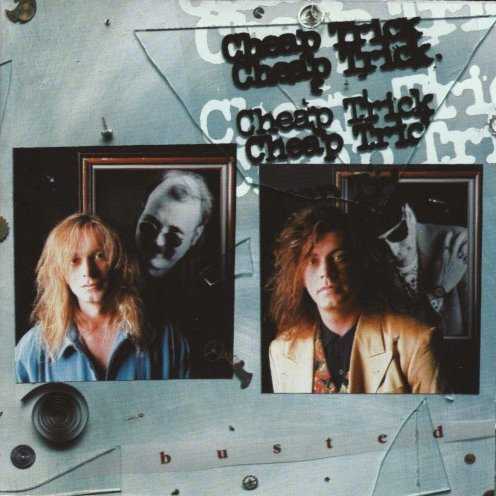 Allmusic album Review : Surely, Cheap Trick didn’t intend for the title of Busted, their 1990 sequel to their surprise 1988 commercial comeback Lap of Luxury, to be as prophetic as that of its predecessor, but this vacant, radio-ready rocker finds the group at an unquestionable nadir. It’s not just the sound -- although the shimmering skyscraper production admittedly does the group no favors, neutering Roy Wood’s “Rock N Roll Tonight,” turning its swing into a stiff martial march -- it’s the paucity of material that is so dispiriting, the group either turning in pastiches of their trademarks or surrendering completely to the whims of studio hacks, whose tunefulness eclipses that of Nielsen and Zander, this time around. Like The Doctor before it -- the only album to rival this as the band’s worst -- Busted captures every bad sonic hallmark of its year; it’s as cavernous as that 1986 disaster, thanks in large part to the gargantuan rhythm section, but at least it’s warmer and less reliant on cold synths than that garish misfire, which does make it an easier listen. Even so, the pounding arena rock of Busted remains a bumpy ride because the hollow sound only magnifies the hollowness of the band’s songs. busted