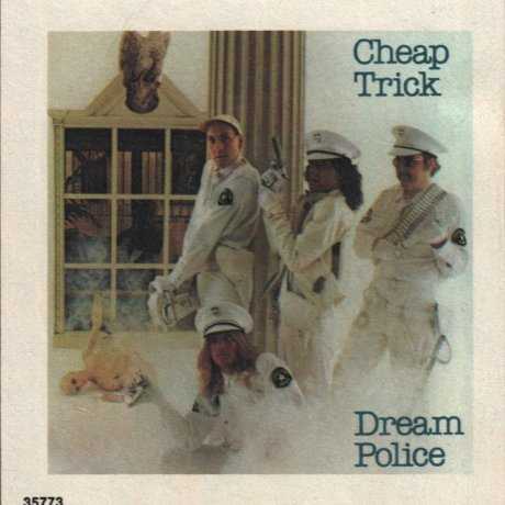 Allmusic album Review : At Budokan unexpectedly made Cheap Trick stars, largely because "I Want You to Want Me" had a tougher sound than its original studio incarnation. Perversely -- and most things Cheap Trick have done are somehow perverse -- the band decided not to continue with the direct, stripped-down sound of At Budokan, which would have been a return to their debut. Instead, the group went for their biggest, most elaborate production to date, taking the synthesized flourishes of Heaven Tonight to extremes. While it kept the group in the charts, it lessened the impact of the music. Underneath the gloss, there are a number of songs that rank among Cheap Tricks finest, particularly the paranoid title track, the epic rocker "Gonna Raise Hell," the tough "I Know What I Want," the simple pop of "Voices," and the closer, "Need Your Love." Still, Dream Police feels like a letdown in comparison to its predecessors, even though it would later feel like one of the groups last high-water marks. dream_police