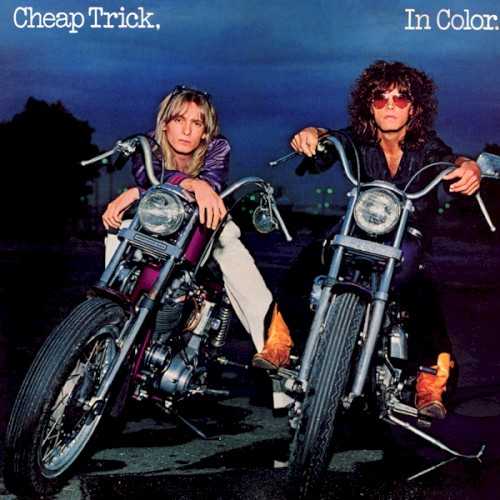 Allmusic album Review : Though Cheap Tricks second album, In Color, draws from the same stockpile of Midwestern barroom favorites as their debut album, it was produced by Tom Werman, who had the band strip away their raw attack and replace it with a shiny, radio-ready sound. Consequently, In Color doesnt have the visceral attack of its predecessor, but it still has the same sensibility and a similar set of spectacular songs. From the druggy psychedelia of "Downed" and the bubblegum singalong "I Want You to Want Me" to the "California Girls" homage of "Southern Girls," the album has the same encyclopedic knowledge of rock & roll, as well as the good sense to subvert it with a perverse sense of humor. Portions of the album havent dated well, simply due to the glossy production, but the songs and music on In Color are as splendid as the bands debut. in_color