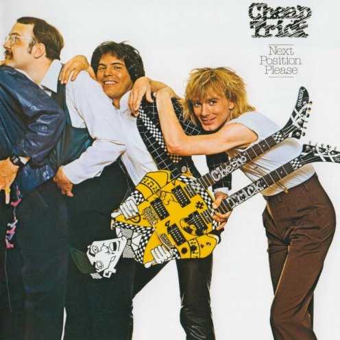 Allmusic album Review : Cheap Trick attempted to ride the new wave on 1982’s One on One, but wound up with a wipe-out, so they recovered by hiring Todd Rundgren, one of the few ‘70s album-rockers who proved that he knew how to negotiate the treacherous waters of the early ‘80s, for 1983’s Next Position Please. Rundgren wielded a heavy hand during his production, pushing Cheap Trick toward making a record that could easily be mistaken for a Utopia record -- so much so, the Todd composition, “Heaven’s Falling,” slips onto the second side without calling attention to itself. The bright surfaces with the guitars and keyboards melding so tightly with the vocal harmonies they’re inseparable, produce a sound that is uncannily reminiscent of Oops! Wrong Planet, but Rundgren also helps keep an eye on quality control, letting Robin Zander’s terrific “I Can’t Take It” open the album, coaxing the band to cover the Motors’ “Dancing the Night Away,” and editing Rick Nielsen’s best set of songs since Heaven Tonight. Next Position Please is still very much a new wave-era Cheap Trick album -- this is shiny surfaces, not kicks to the gut -- but it’s the best of the lot, and one of their best-ever albums. next_position_please