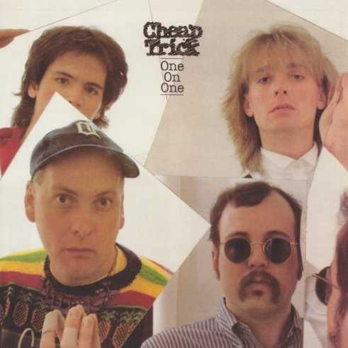 Allmusic album Review : Tom Petersson left Cheap Trick following the George Martin-produced All Shook Up, and the band was somewhat left in a lurch, recording 1982’s One on One largely without a bassist; eventual replacement Jon Brant is on record and on the cover, but he’s obscured by a picture of Rick Nielsen, possibly because the guitarist handled the bulk of the basslines on the LP. In any case, One on One finds Cheap Trick rebounding from Martin with a slick, punchy, AOR record, hemmed in a bit by stiff sequenced rhythms -- you can almost feel Bun E. Carlos straining against the metronome -- but sparkling in its analog synths and pumped-up guitars. No, it’s not as ballsy as Cheap Trick’s best, but its glossy glimmer is appealing, a combination of heavy metal roar and new wave strut, and would be more so if the songs were just a bit tighter. Sometimes, Nielsen winds up knocking it out of the park -- the title track grinds nicely, “She’s Tight” is good and sleazy -- but there are several truly odd detours, usually when the group veers too strongly toward the new wave, like on the awkward, clanking “Saturday at Midnight” and the stiff Devo misinterpretation “I Want Be Man." These tracks accentuate the album’s 1982 artifact appeal, but ironically are the things that kept it from being a blockbuster at the time.<br><br>Cheap Trick attempted to ride the new wave on 1982’s One on One, but wound up with a wipe-out, so they recovered by hiring Todd Rundgren, one of the few ‘70s album-rockers who proved that he knew how to negotiate the treacherous waters of the early ‘80s, for 1983’s Next Position Please. Rundgren wielded a heavy hand during his production, pushing Cheap Trick toward making a record that could easily be mistaken for a Utopia record -- so much so, the Todd composition “Heaven’s Falling” slips onto the second side without calling attention to itself. The bright surfaces with the guitars and keyboards melding so tightly with the vocal harmonies they’re inseparable, produce a sound that is uncannily reminiscent of Oops! Wrong Planet, but Rundgren also helps keep an eye on quality control, letting Robin Zander’s terrific “I Can’t Take It” open the album, coaxing the band to cover the Motors’ “Dancing the Night Away,” and editing Rick Nielsen’s best set of songs since Heaven Tonight. Next Position Please is still very much a new wave-era Cheap Trick album -- this is shiny surfaces, not kicks to the gut -- but it’s the best of the lot, and one of their best-ever albums. one_on_one_next_position_please