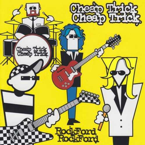 Allmusic album Review : Cheap Tricks recorded work has been so inconsistent for so long, bouncing back and forth between belabored attempts to reach radio and self-conscious returns to their classic early work, its kind of a shock to discover that 2006s Rockford is a good, solid Cheap Trick record. Scratch that -- its a very, very good Cheap Trick record, glistening with Beatlesque harmonies, sugary hooks and snarling guitars, and built on a set of songs that emphasize their strengths without seeming fussy or formulaic. They also dont seem tired or juvenile, either, nor do the band try to rock too hard or heavy, the way they did on the good but occasionally stilted Steve Albini-produced 1996 self-styled comeback, Cheap Trick. Albini is back for portions of Rockford, as is Jack Douglas, the producer behind their early masterworks, and 2000 rocks flavor of the month Linda Perry drops by for a single too -- but far from being a case of too many cooks spoiling the soup, its more that each producer/engineer/collaborator helps bring out a different aspect of Cheap Trick. Sure there are songs that serve up crunching hard rock along with a little bit of streamlined arena rock, but there are pop songs built upon the British Invasion, bittersweet ballads, even a little bit of disco-funk on "One More." When all these different sounds are put together, it does indeed add up to the most diverse album theyve made in many a moon, but since theres such a strong emphasis on melody, vocal harmonies, and guitar hooks, all wrapped up in three-minute songs, it also winds up as Cheap Tricks first genuine power pop album since their heyday, and their best album since Dream Police. After all these years and all those uneven albums, its a bit of a surprise to have the band deliver an album this good completely out of the blue but, as their catalog proves, Cheap Trick have never done things the easy way -- and its better to finally get a very, very good Cheap Trick record unexpectedly, some 27 years after the last good one, instead of not getting one at all. rockford