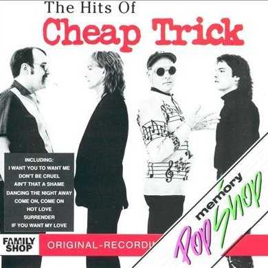 Allmusic album Review : One from the rash of rash Cheap Trick summarizations that fell from the sky in the 90s, when the pop pros were prematurely put out to pasture. This collection is as hit-or-miss as any overview of a great bands oeuvre would be, but hey, its cheap. Some of the Rockford fours best bits reside here: rockers ("Shes Tight," "Surrender," "Cover Girl") and rollers ("Come On Come On," "Takin Me Back," "Tonight Its You"). "Kashmir"-copping cautionary-classic "Heaven Tonight" signifies one of the few instances whereupon Tricks death-disco mode doesnt implode (as in time-waster "Need Your Love"). Two bizarre oddities from Next Position Please exhibit Tricks cheap curio factor, including tack-on "Dont Make Our Love a Crime" (titles the best part), and the high-tech reading of the Motors heart-stopping dandy "Dancing the Night Away." "Youre All Talk" flat-out rules (Slash got on-stage for this gem at the anniversary gala documented on Silver). Ultimately, Hits of Cheap Trick enables you to shout along when Cheap Trick blasts a club or shanty near you, which is what a good comp should do. the_hits_of_cheap_trick