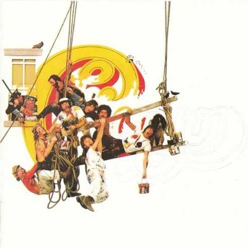 Allmusic album Review : Does anyone need another Chicago album besides this one? For the casual fan, the answer is definitely no. The 1975 blockbuster includes all the bands hits from its prime. And while tracks like "Wishing You Were Here" and "Feelin Stronger Every Day" have worn a wee thin over the years, most of the cuts here are still topnotch. Standouts include the incomparable "Saturday in the Park," "Beginnings," and "Does Anybody Really Know What Time It Is?" When rock grew up with horns, jazz charts, and chops. Not as snide as Steely Dan or as soulful as Blood, Sweat & Tears, Chicago still delivered with the 11 fine sides heard here. chicago_ix_chicagos_greatest_hits